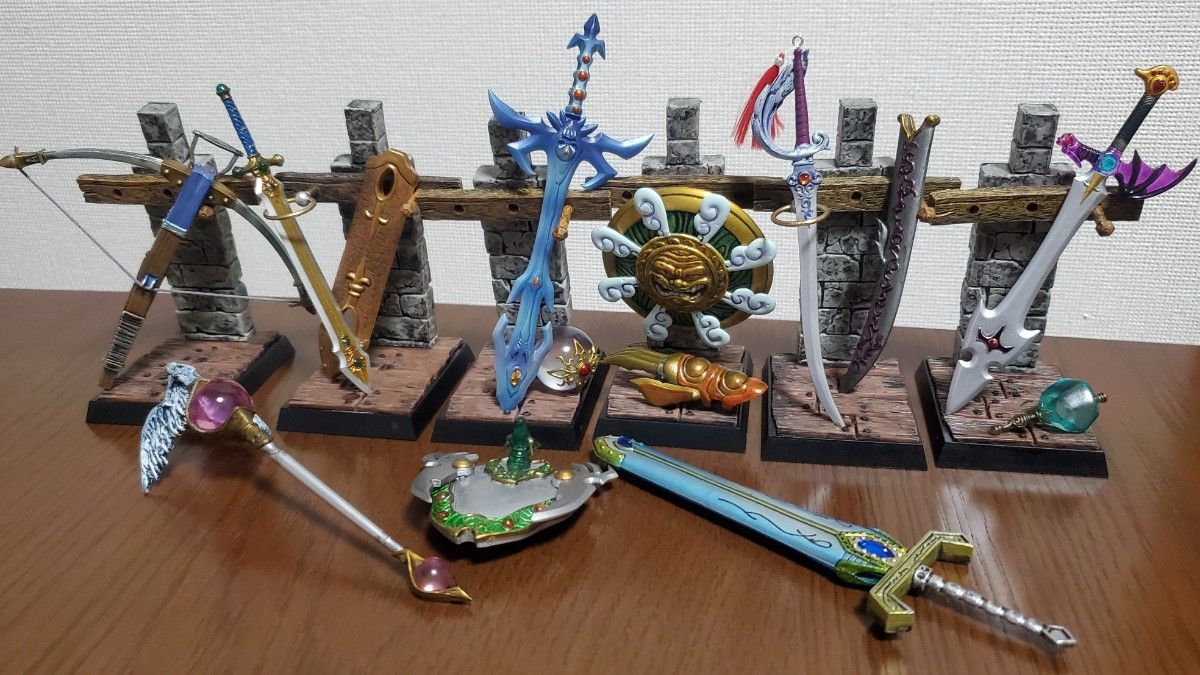 ドラゴンクエスト レジェンドアイテムズギャラリー まとめ売り｜Yahoo