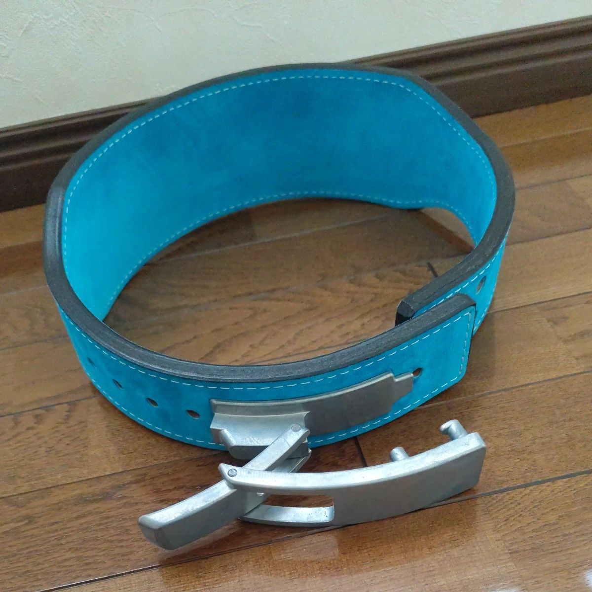 極美品 M サイズ 10mm inzer インザー レバーアクションベルト ナロー