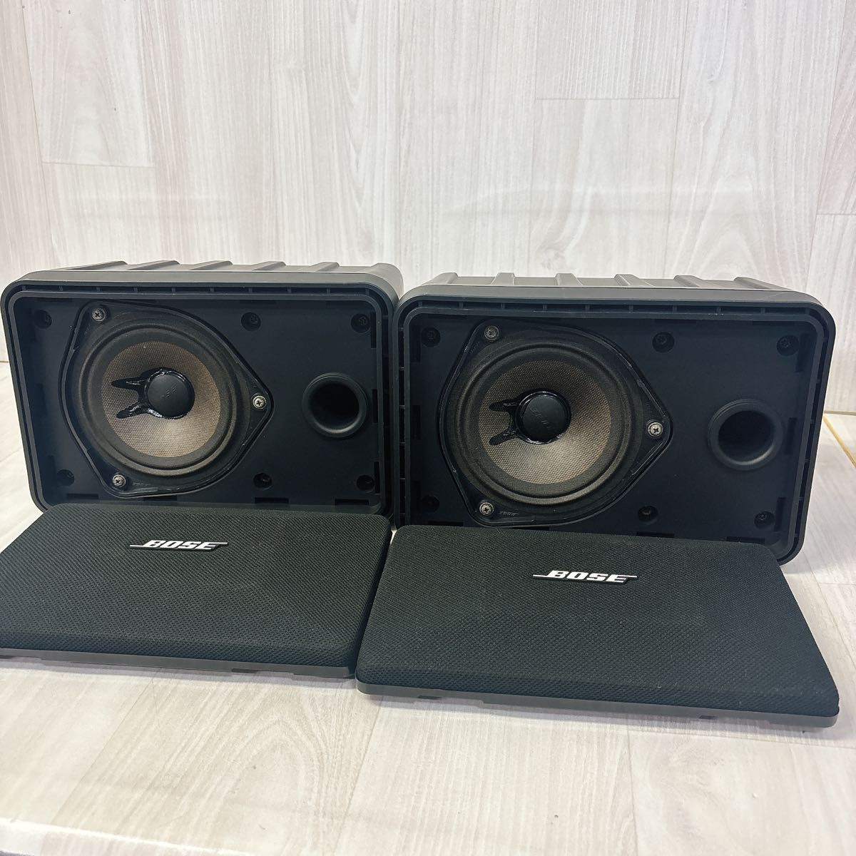 美品】連番 Bose 101MM 鳥マーク スピーカー 2個セット｜Yahoo!フリマ