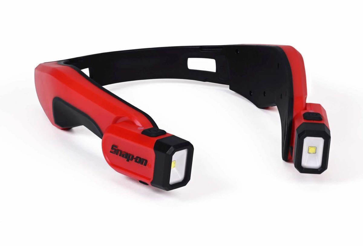 Snap-on スナップオン 新型ハンズフリー 充電式 LED ネック ヘッド