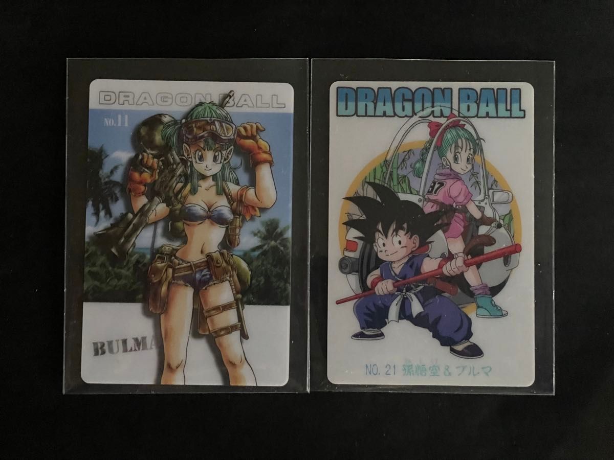 人気カード 裏赤 お得レア 2003年バンダイ ドラゴンボール グミカード