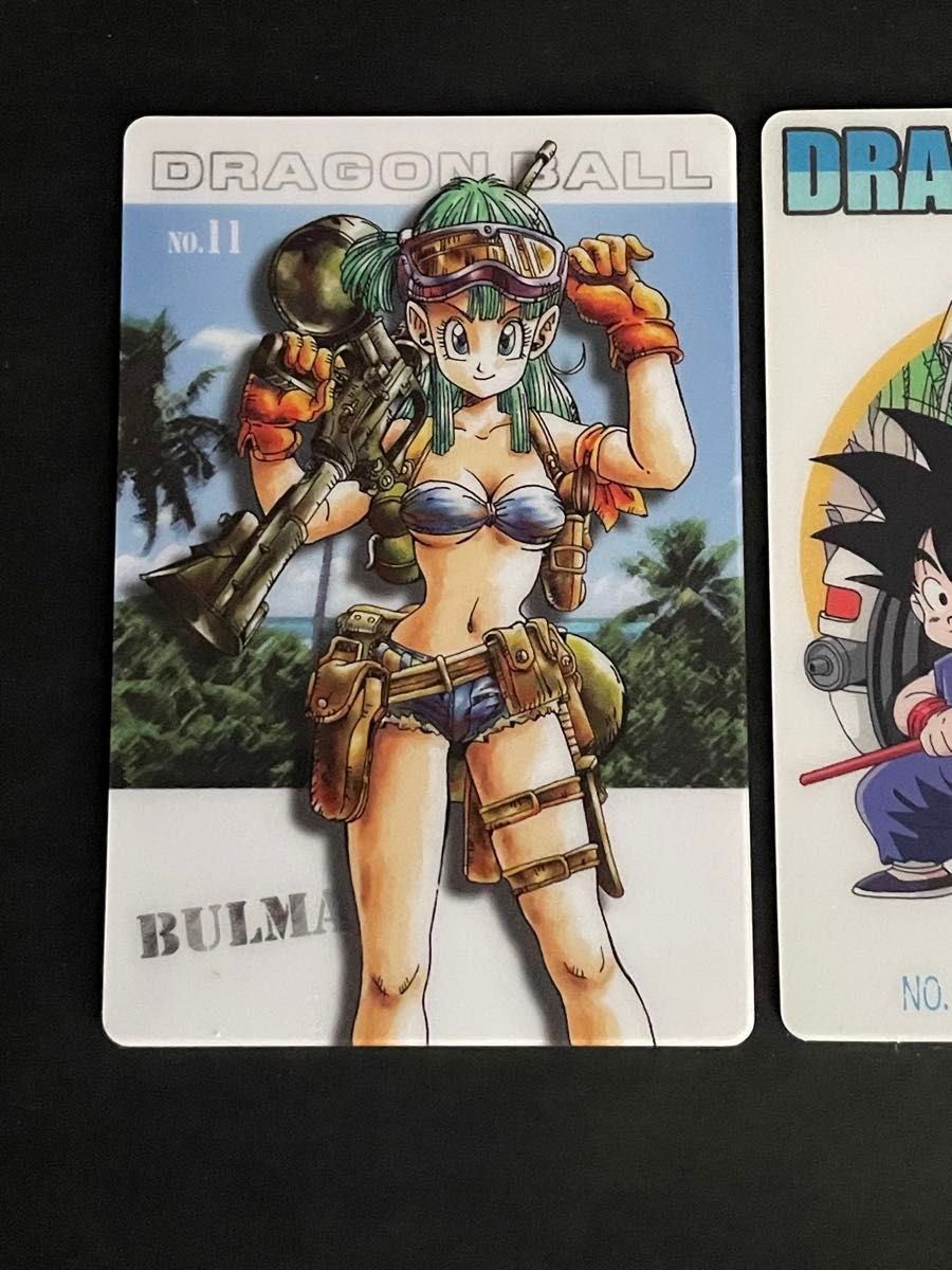 人気カード 裏赤 お得レア 2003年バンダイ ドラゴンボール グミカード