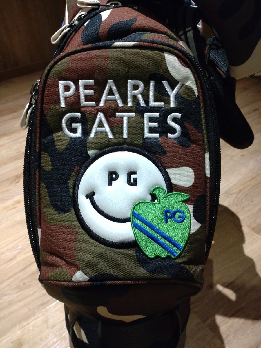 パーリーゲイツ スタンド式キャディバッグ迷彩ワッペン｜Yahoo!フリマ