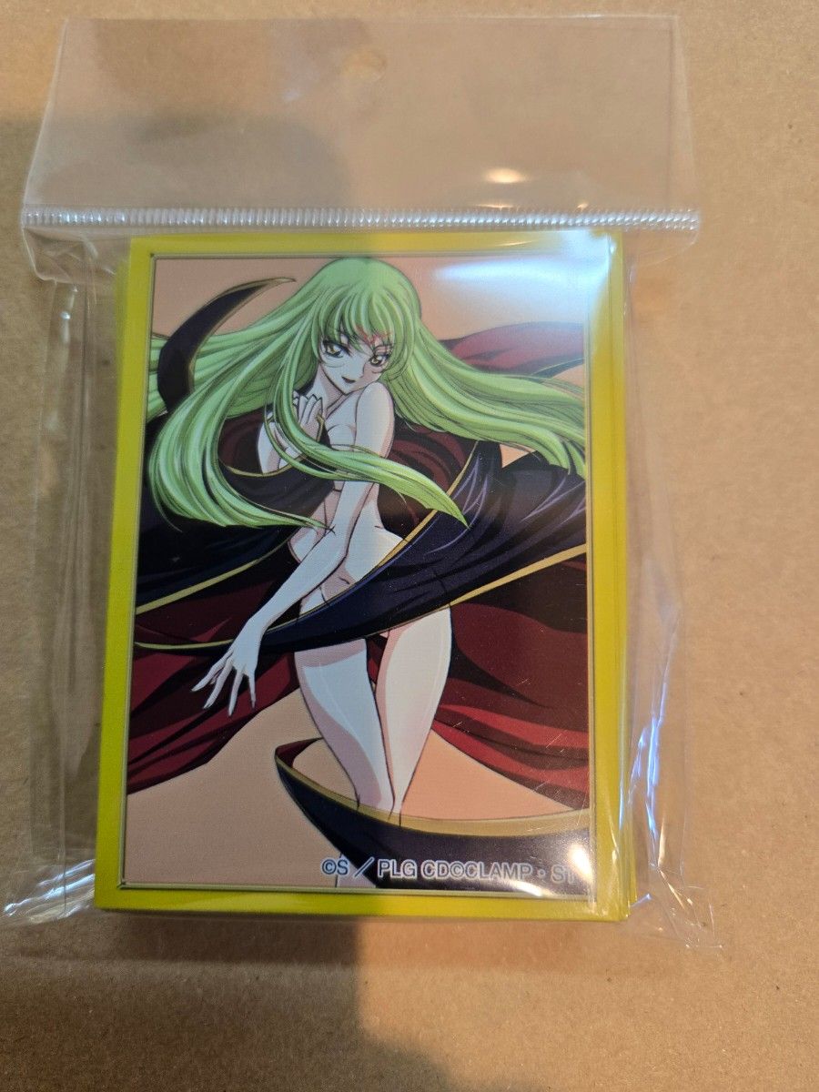 コードギアス C C スリーブ 80枚 未開封｜Yahoo!フリマ（旧PayPayフリマ）