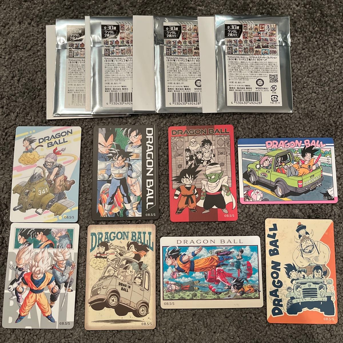 ドラゴンボール マグネットステッカー コレクション｜Yahoo!フリマ（旧
