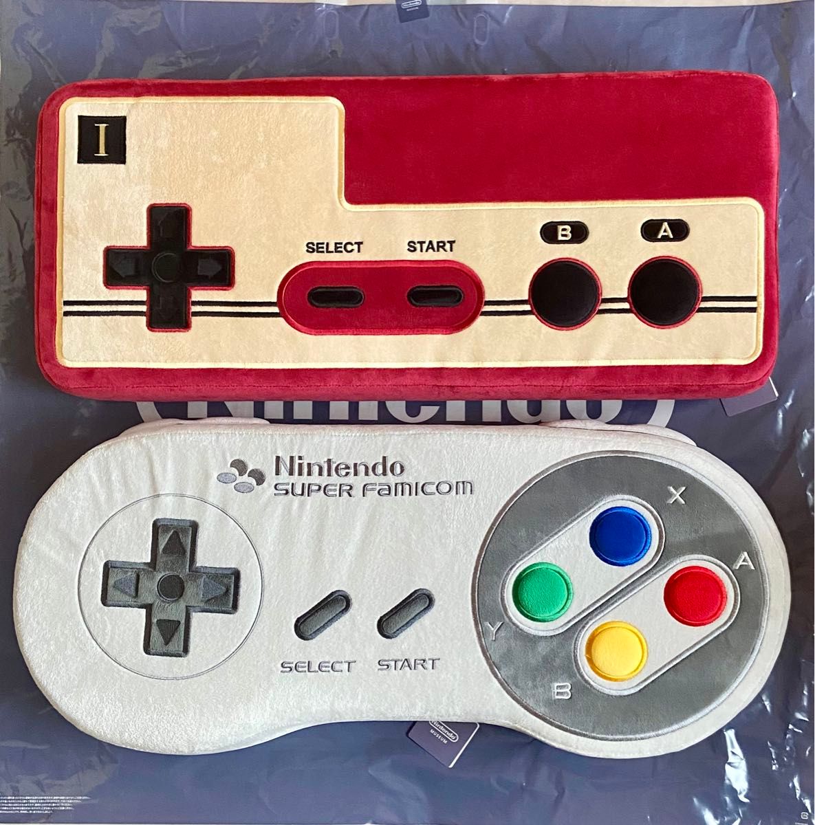 2個セット ニンテンドーミュージアム クッション スーパーファミコン