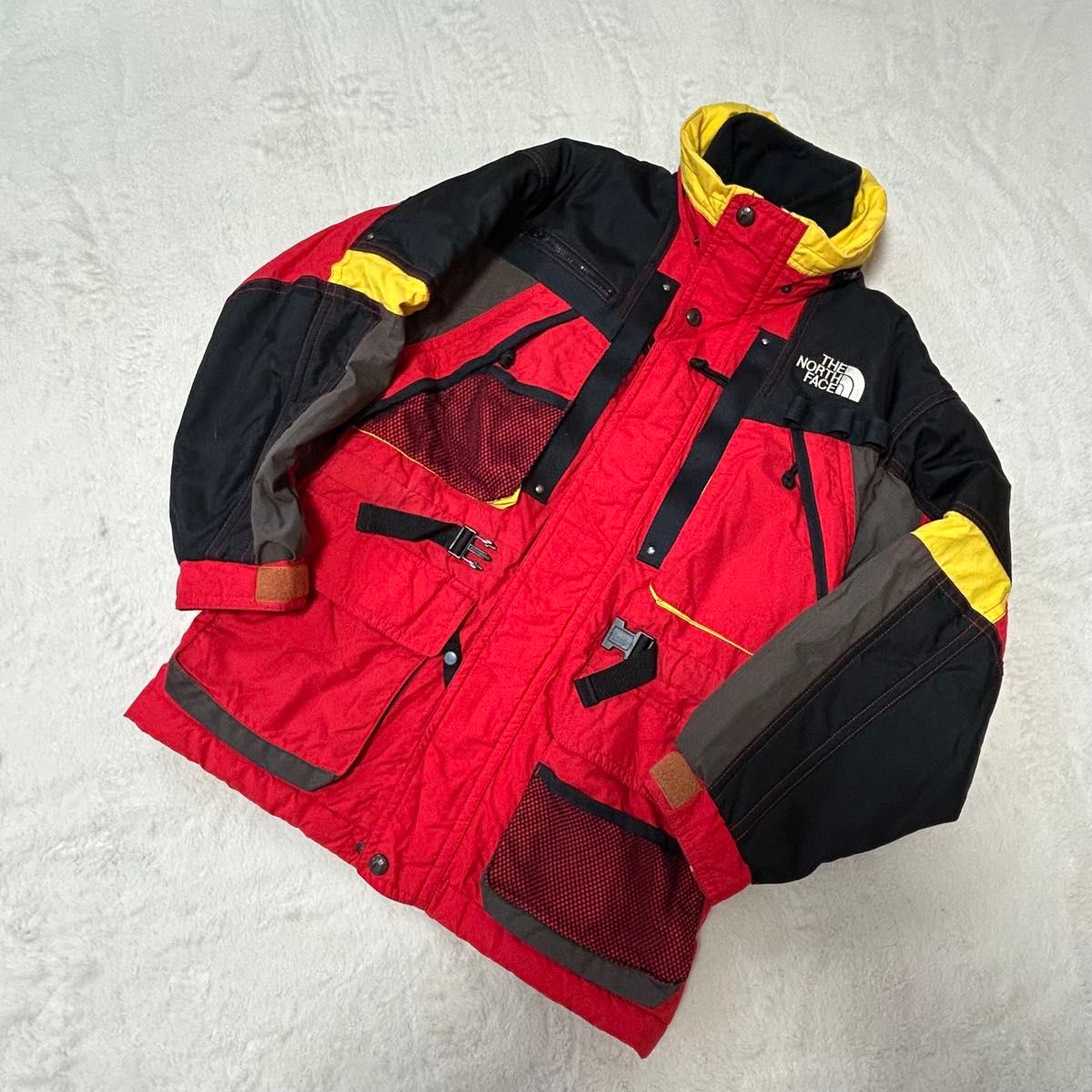 ノースフェイス 90s ビンテージ スキーウェア スノーボードウェア 上下