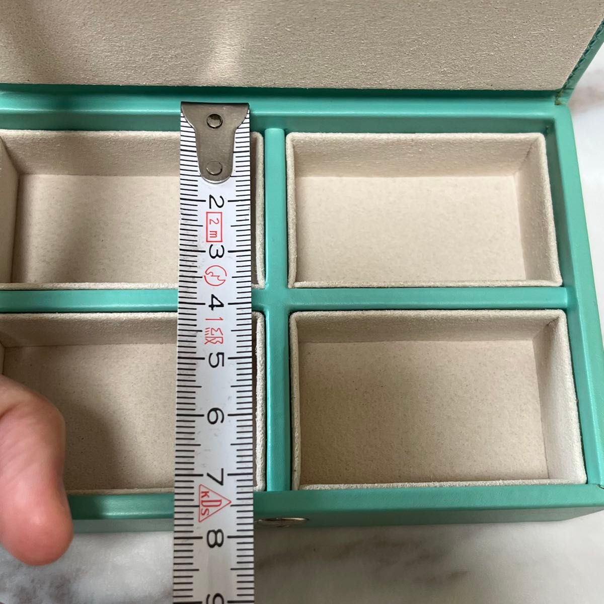 ティファニー ブルーボックス レザー 小物入れ｜Yahoo!フリマ（旧