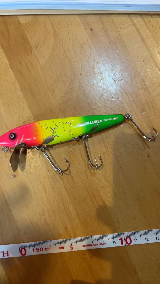 柏木xストックルアーズ マガモくん トップウォータールアー 柏木x