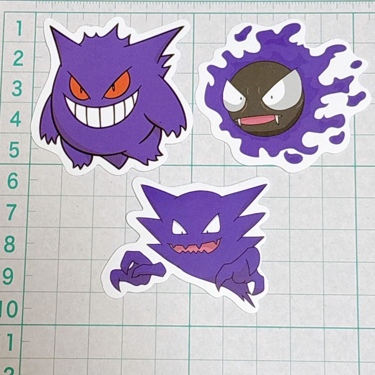 36番ポケットモンスター ポケモン ゲンガー ゴースト ゴース