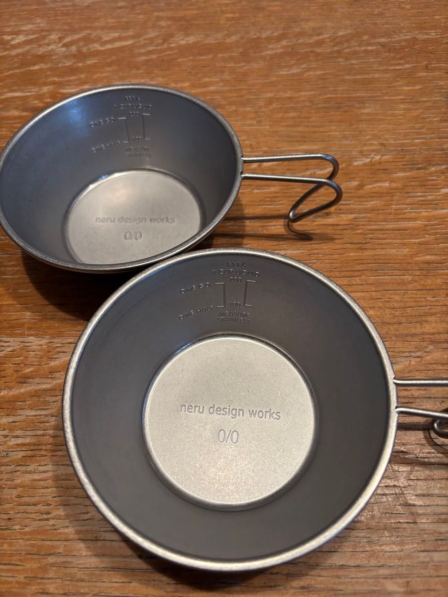 ネルデザインワークス シェラカップ 2個｜Yahoo!フリマ（旧PayPayフリマ）