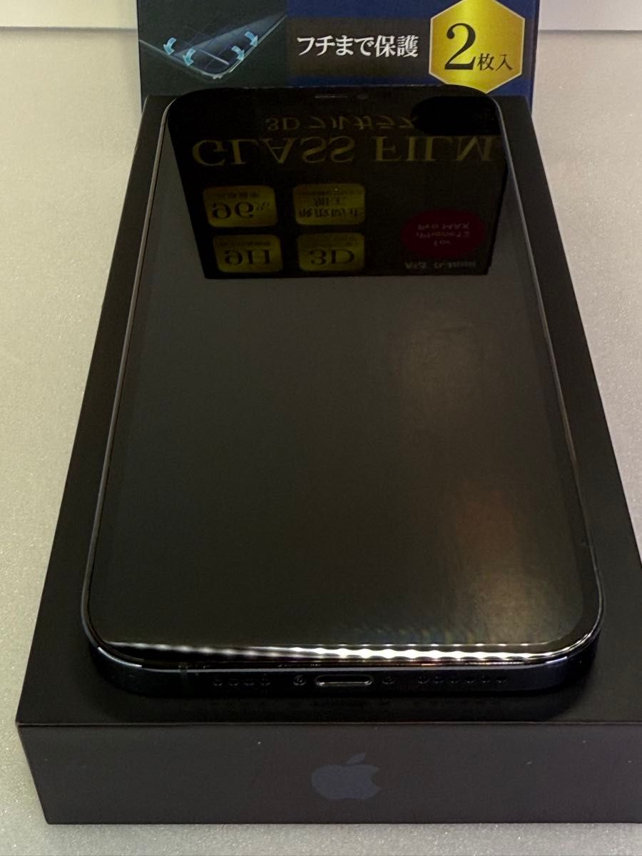 電池新品 美品 iPhone12 ProMax 512GB BT最大容量100% エラー表示なし