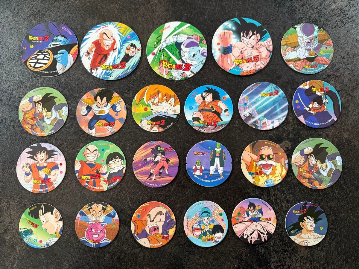 激レア 昭和レトロ ドラゴンボールZ メンコ｜Yahoo!フリマ（旧PayPay