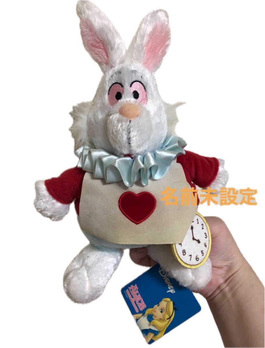 激レア ディズニー ふしぎの国のアリス 白うさぎ ホワイトラビット
