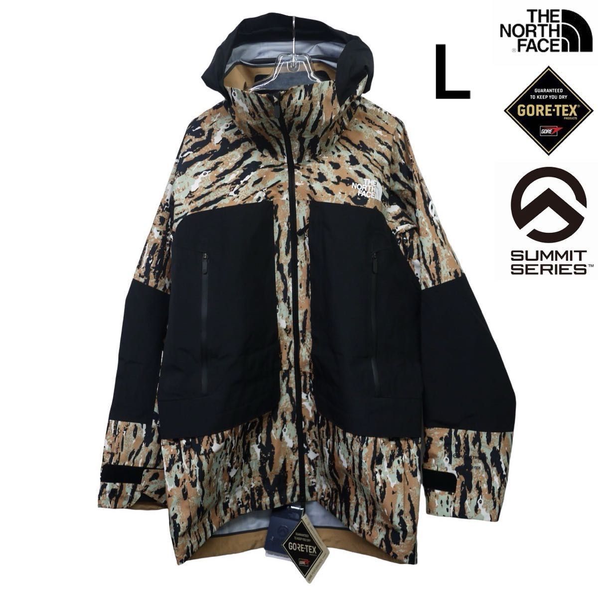 US限定 ノースフェイス サミットシリーズ ゴアテックス ジャケット L