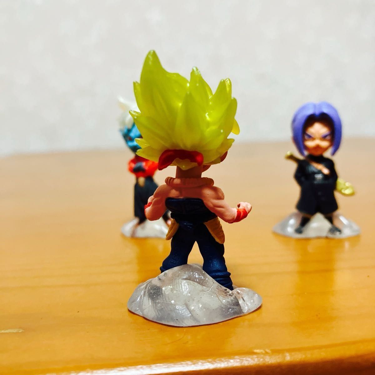 ドラゴンボール ゼノバース バーダック トランクス ミラ ミニ