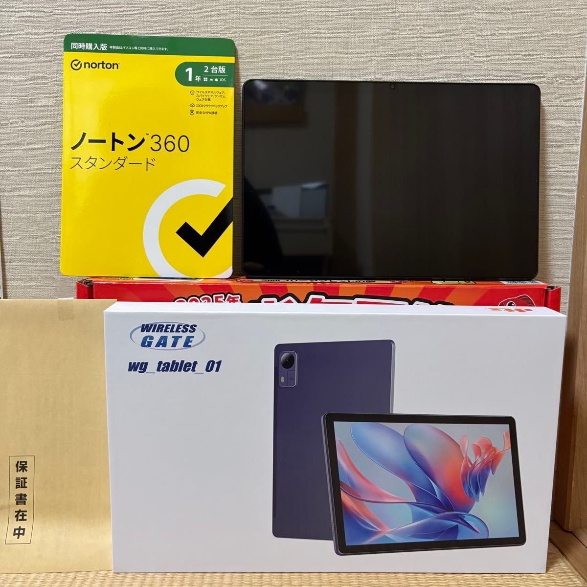 ヨドバシカメラ SIMフリータブレットの夢 開封済み wg_tablet_01 夢の