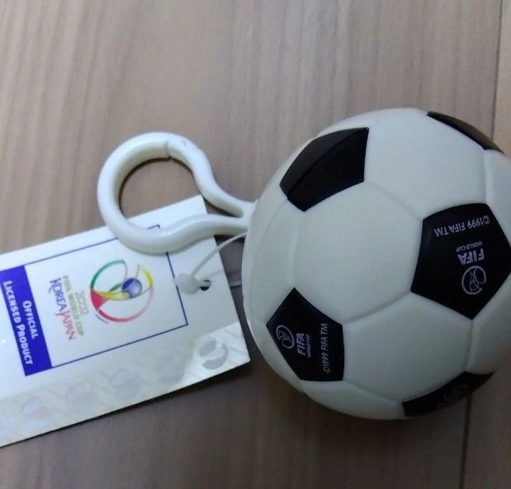 2002 FIFA ワールドカップ ポンチョボール／ブルー サッカーボール