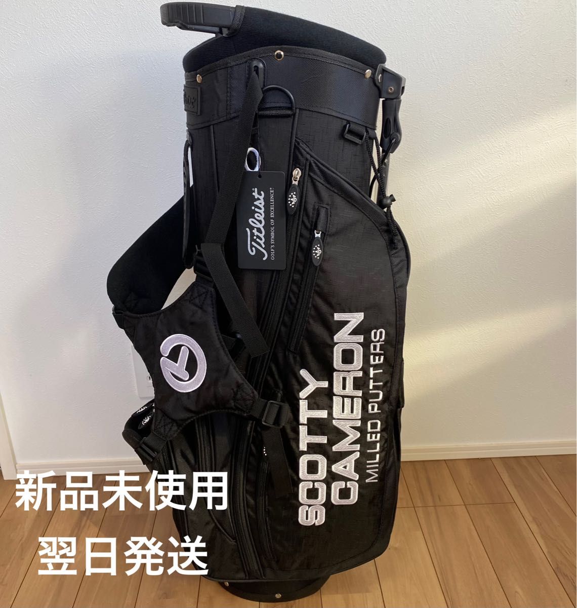 新品未使用スコッティキャメロンスタンドキャディバッグ｜Yahoo!フリマ