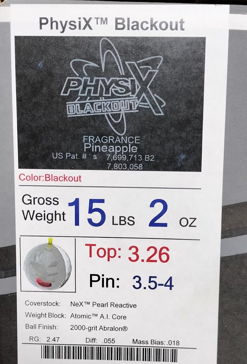 新品未使用 STORM フィジックス ブラックアウト 15ポンド｜Yahoo