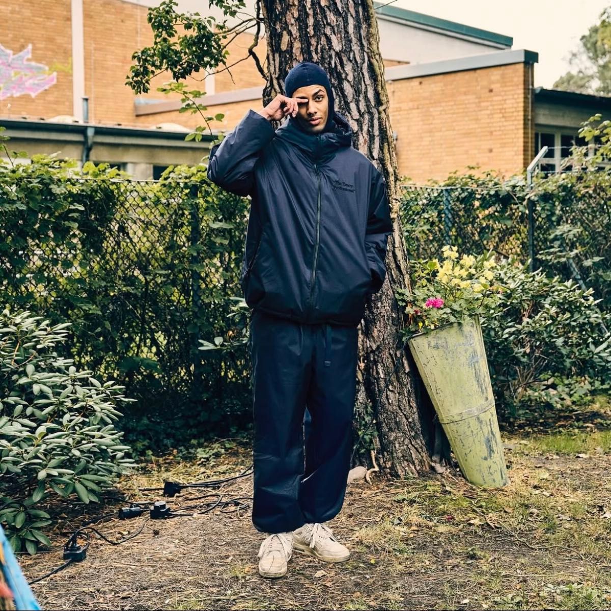 新品未使用】ennoy PROFESSIONAL PADDED SETUP BLACK 上下セット