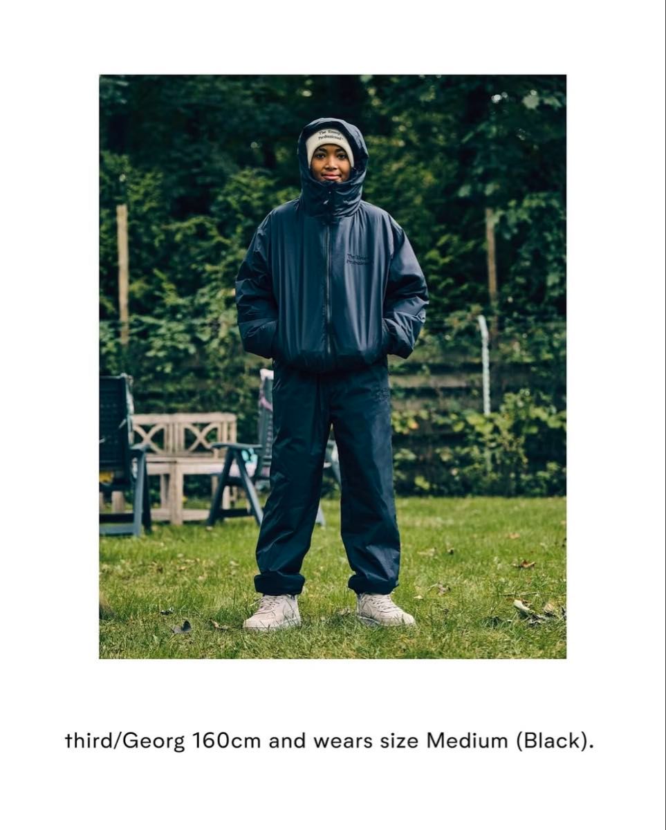 新品未使用】ennoy PROFESSIONAL PADDED SETUP BLACK 上下セット