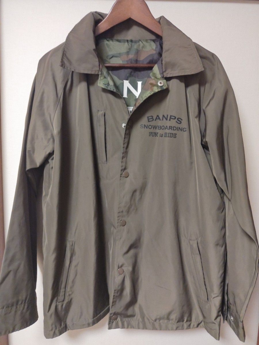 BANPS コーチジャケット Lサイズ リバーシブル｜Yahoo!フリマ（旧