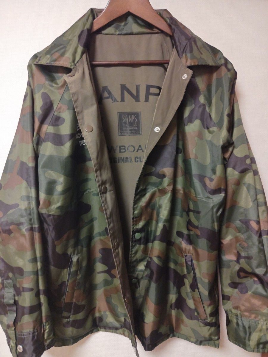 BANPS コーチジャケット Lサイズ リバーシブル｜Yahoo!フリマ（旧