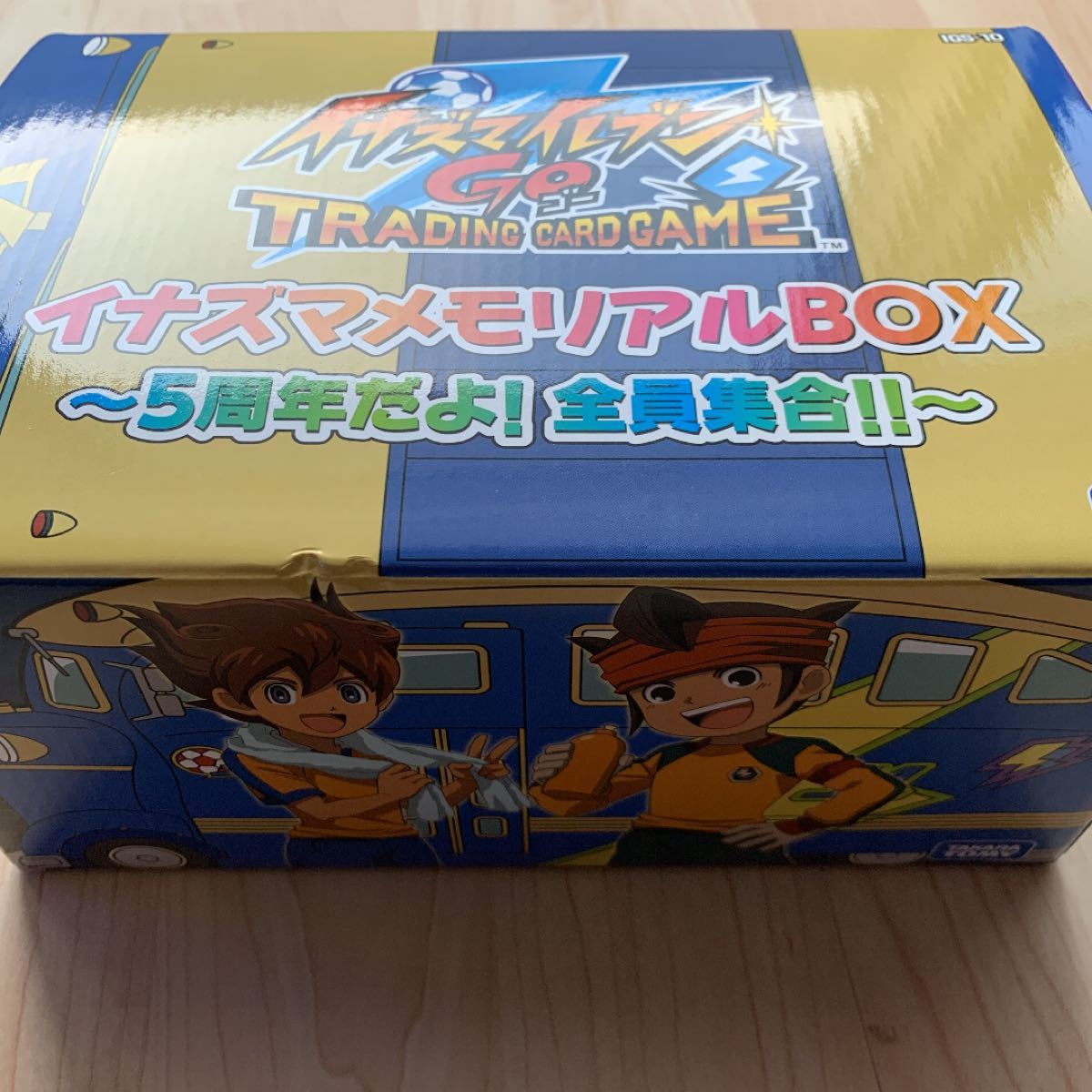 イナズマイレブンGO IGS-10 イナズマメモリアルBOX 5周年だよ全員集合