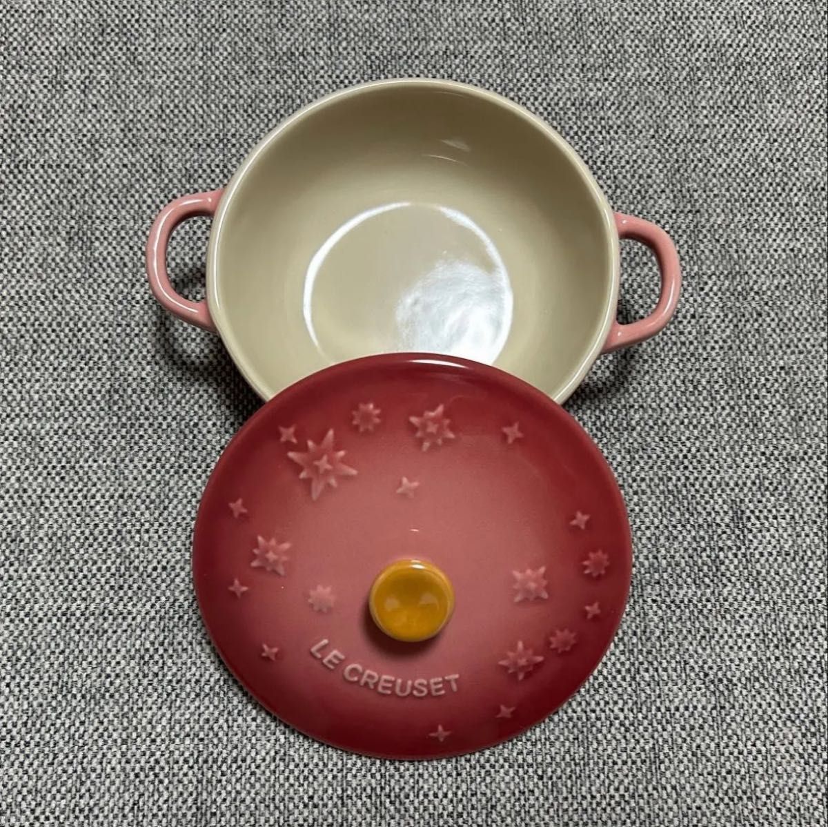ル・クルーゼ LE CREUSET ミニマルミット 12cm ローズクォーツ