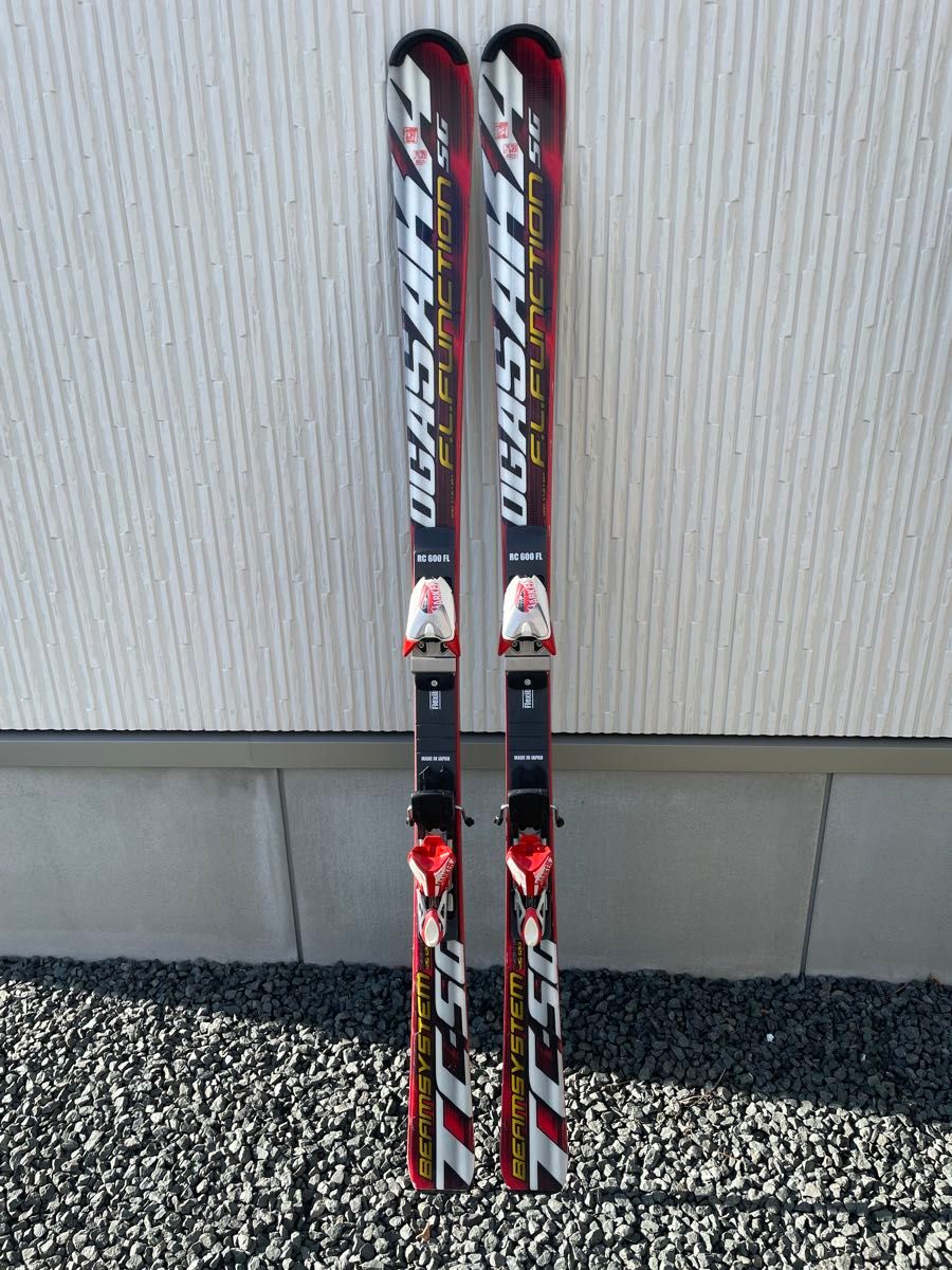 良品】Fischer Emperor 175cm スキー板 ビンディング付き 【公式通販】