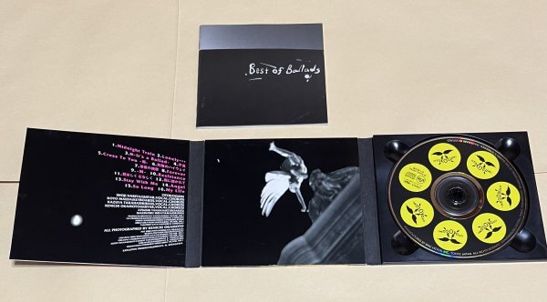 国内正規品】 男闘呼組 CD Best of Ballads ベスト オブ バラッズ
