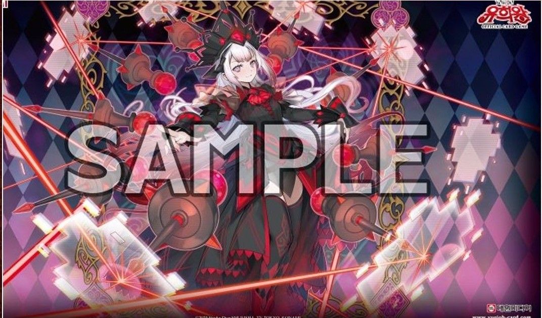 遊戯王 M∀LICE＜Q＞RED RANSOM プレイマット 未開封 AGFマリス