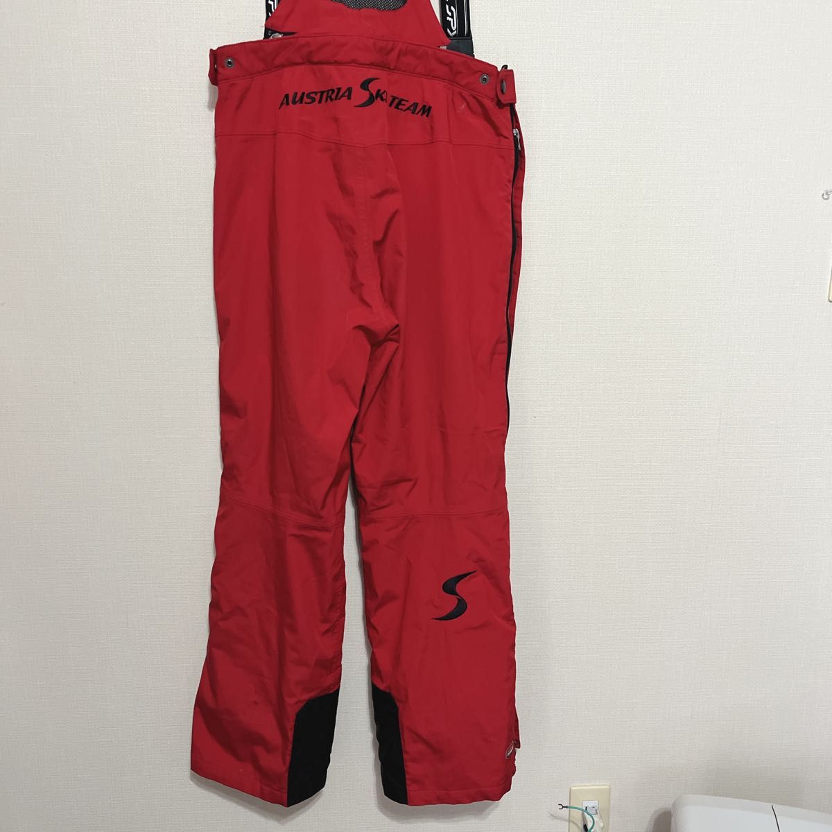 SPYDER スパイダー スノーウェア スキーパンツ 赤 【O】｜Yahoo!フリマ