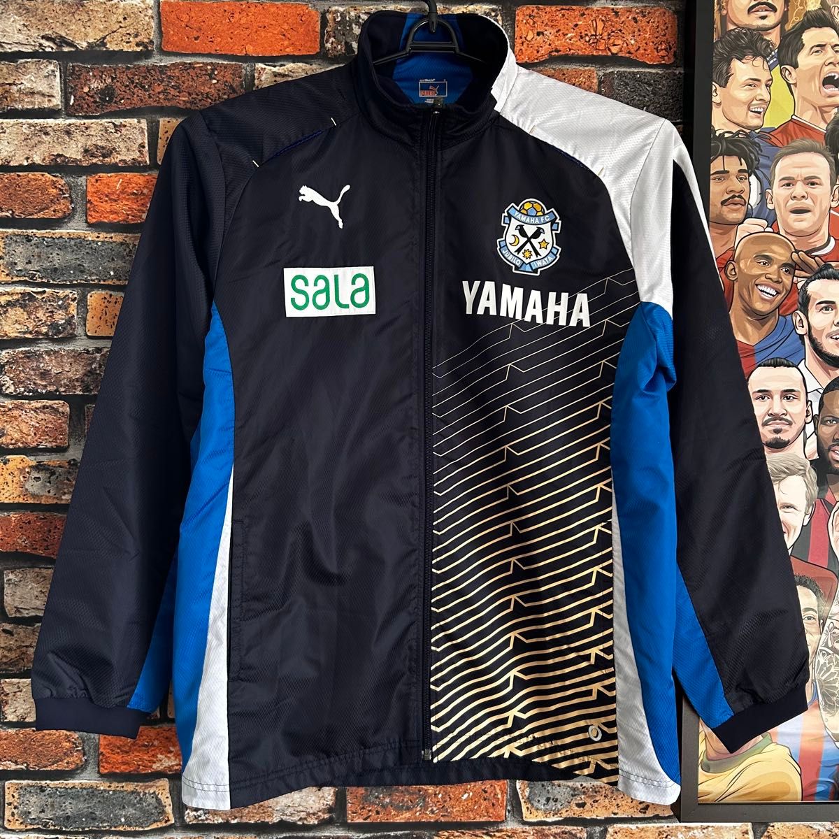 レア サッカー Jリーグ ジュビロ磐田 トレーニングウェア 選手支給品