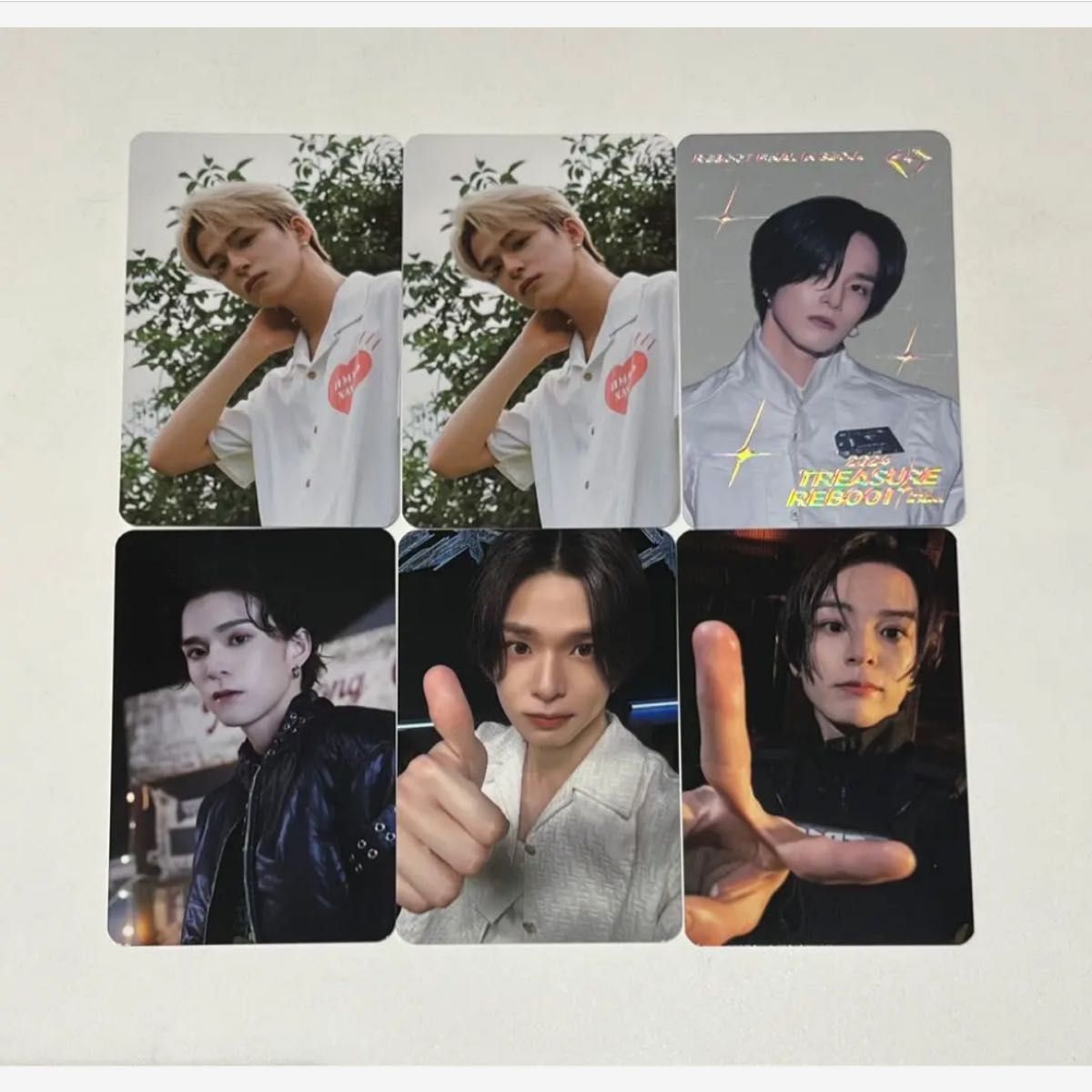 TREASURE REBOOT UNIPAZ 中国 アサヒトレカ