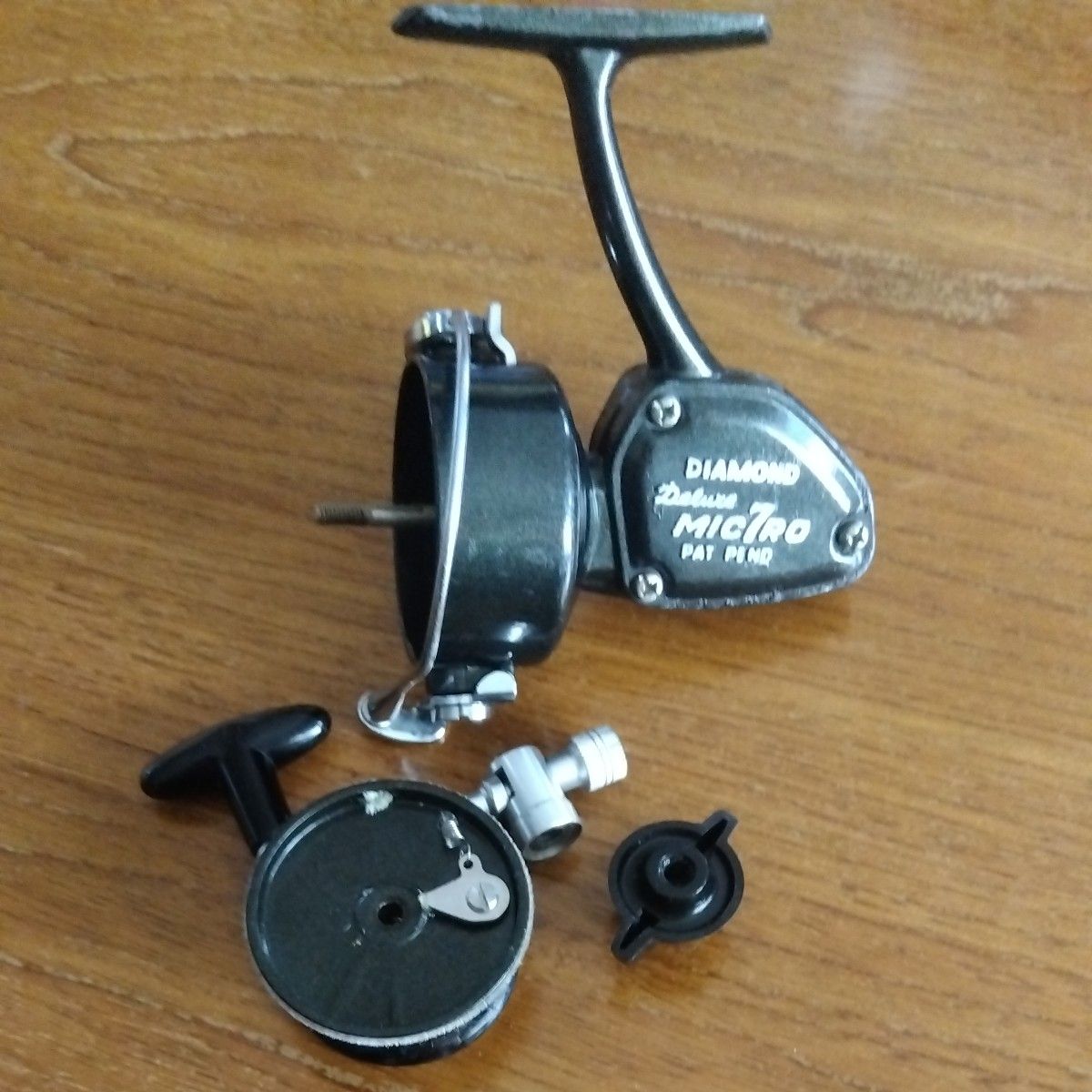 大森製作所 希少 ダイヤモンドリール DIAMOND Micro 7 DX マイクロ