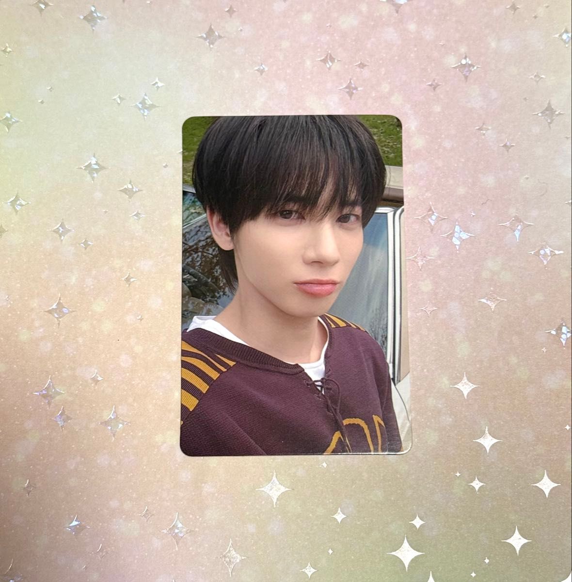 TXT SANCTUARY idoustage 中華 中国 特典 ラキドロ トレカ テヒョン