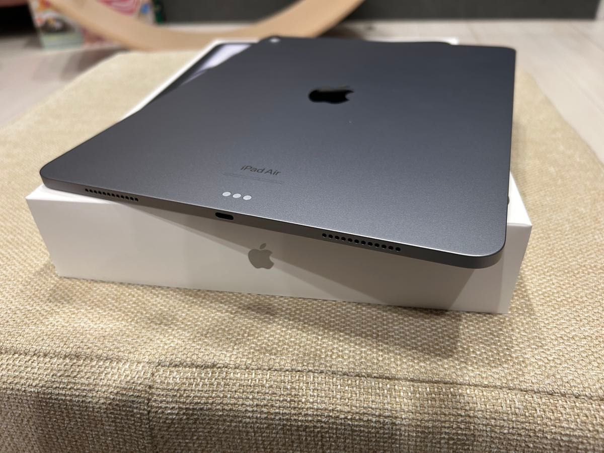 極美品】iPad air M2 13インチ 256GB 充電回数4回 充電容量100