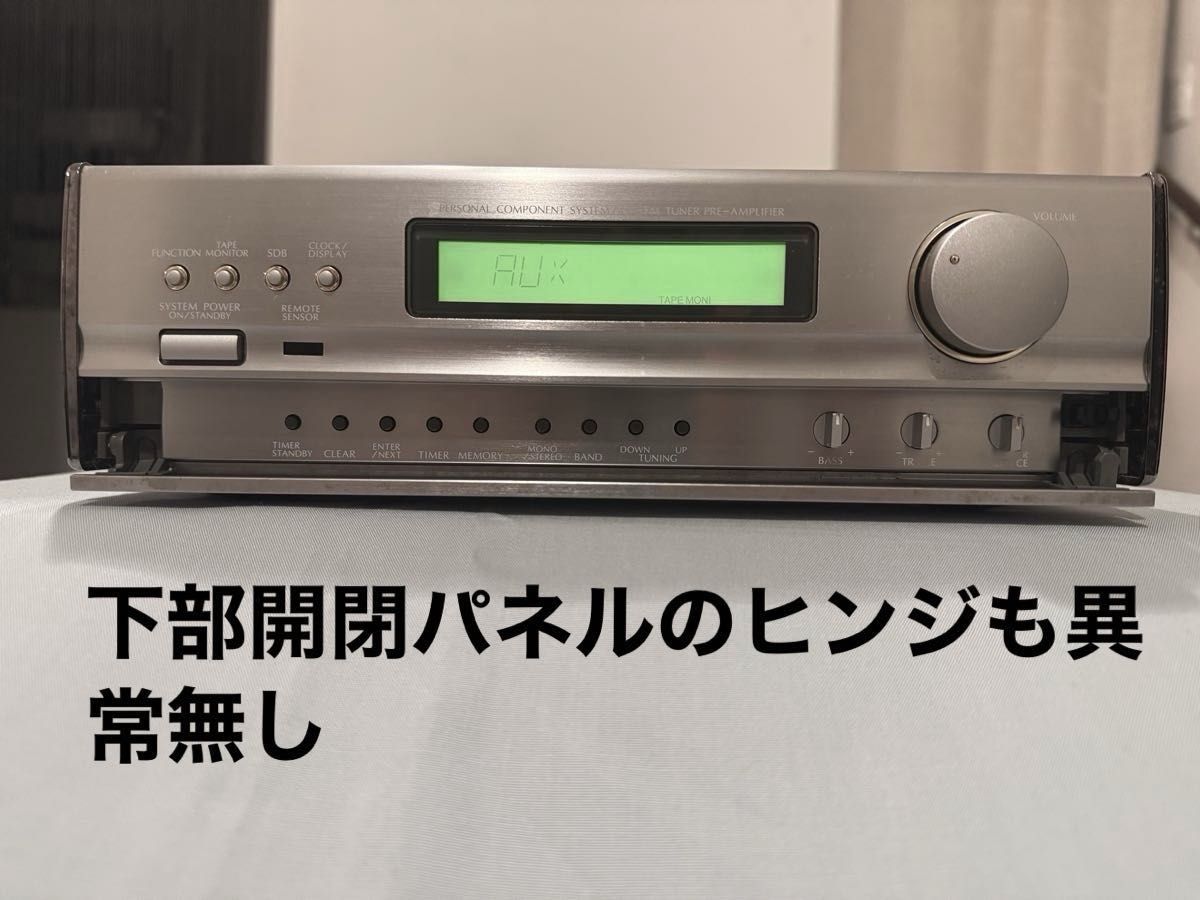 希少美品】DENON D-101(UTP-101プリアンプ/UPO-101パワーアンプ)+