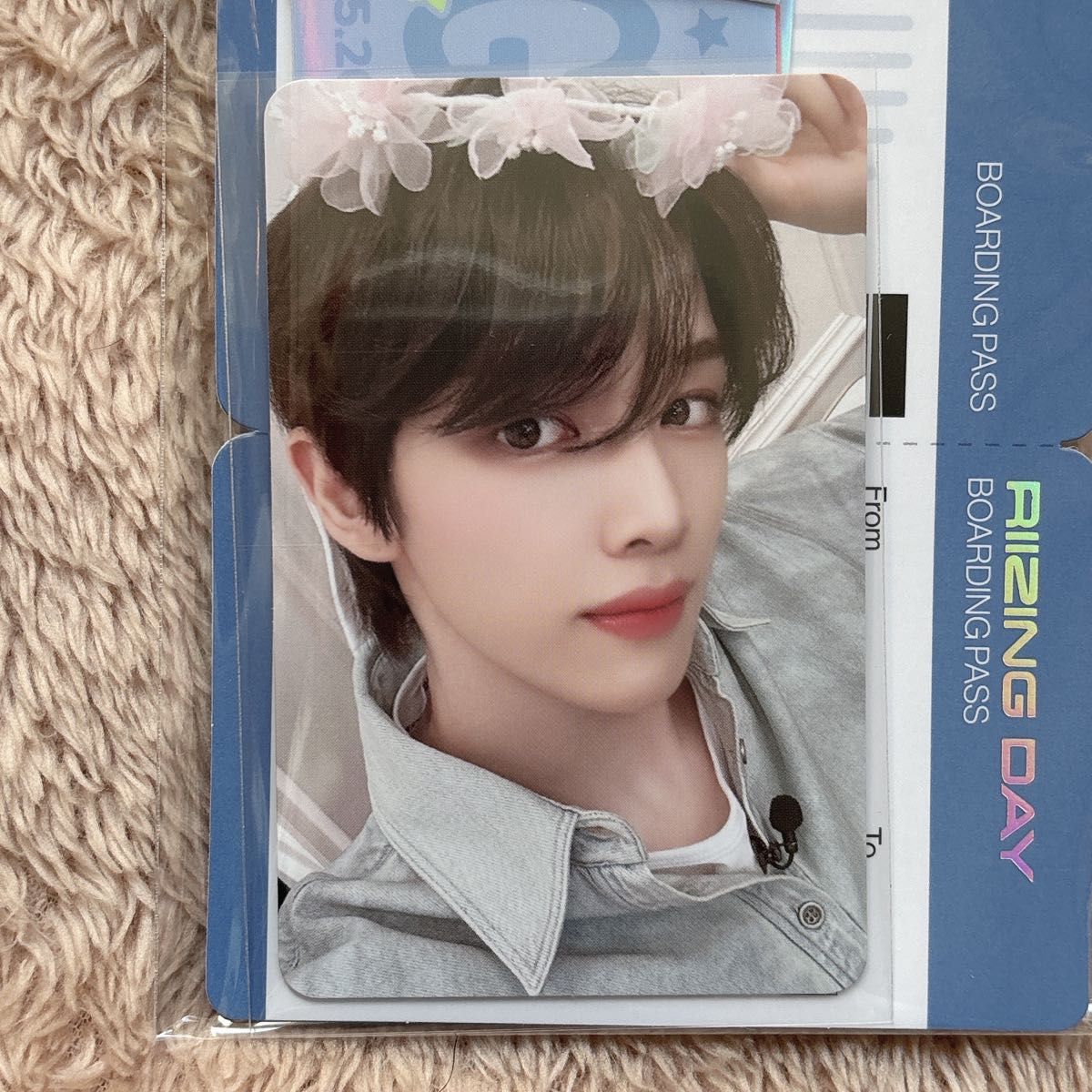 RIIZE ソンチャン BOARDING PASS SET グッズ｜Yahoo!フリマ（旧PayPay