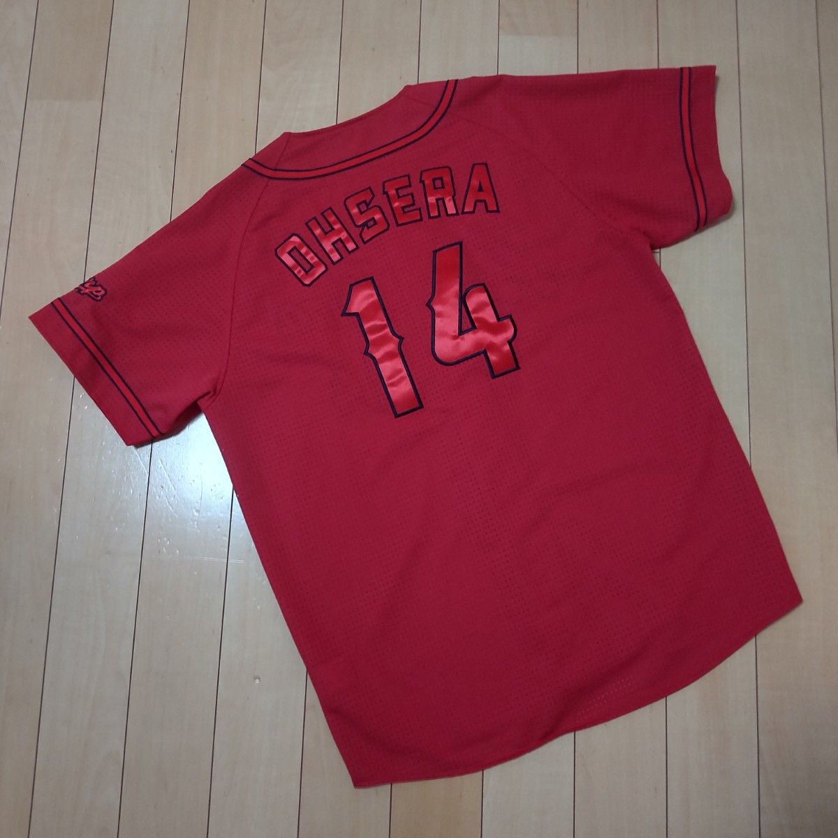 広島東洋カープ 大瀬良大地 Lサイズ ハイクオリティ ユニフォーム #14