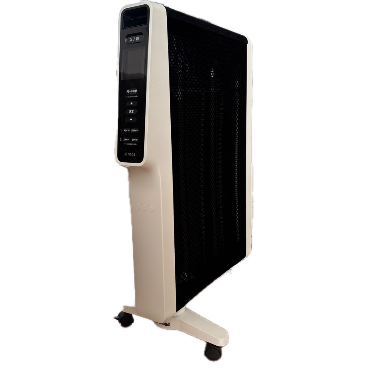 siroca かるポカ SN-M351 ホワイト 暖房器具 遠赤軽量ヒーター｜Yahoo