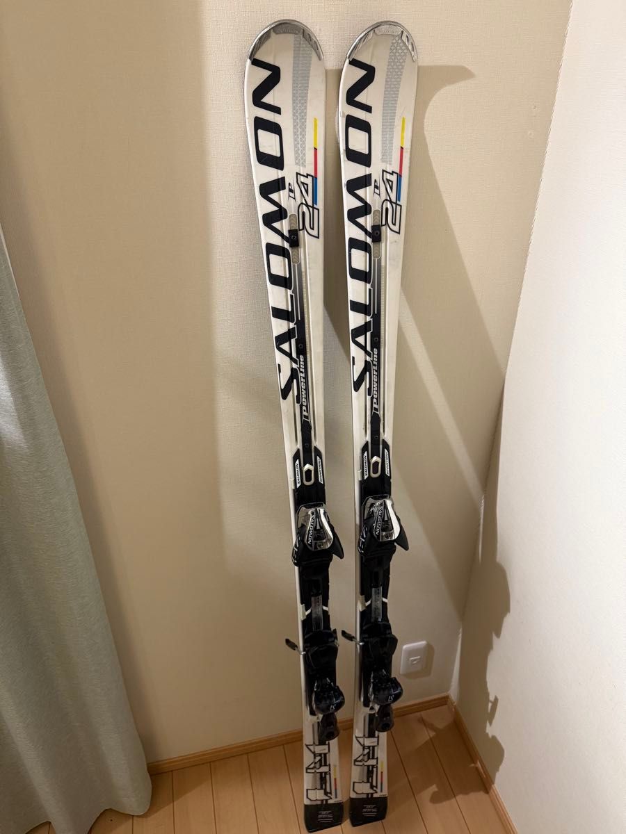 SALOMON POWERLINE 24hr LM スキー板 サロモン 170｜Yahoo!フリマ（旧