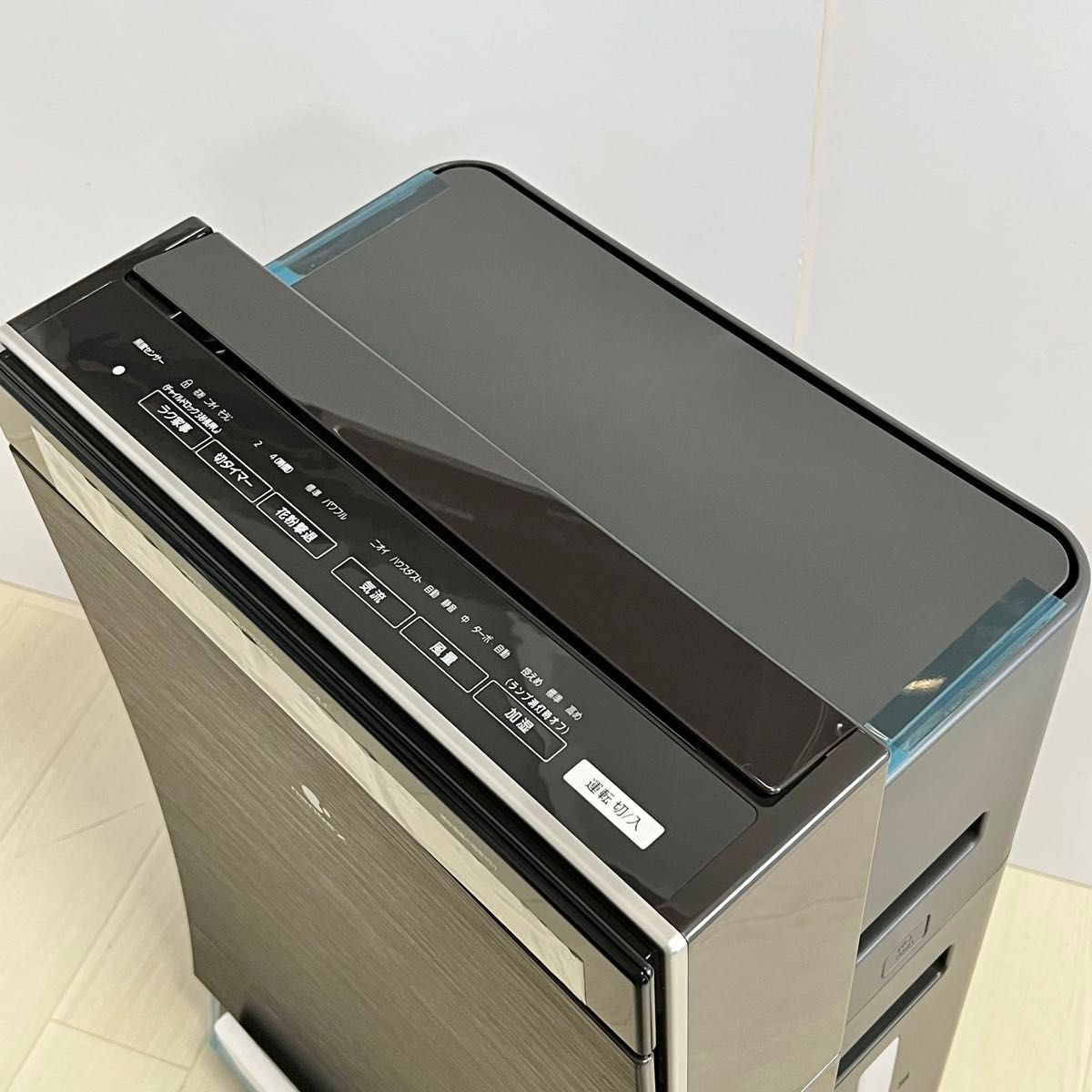 未使用品 Panasonic パナソニック 加湿空気清浄機 F-VXP90-TM 木目調