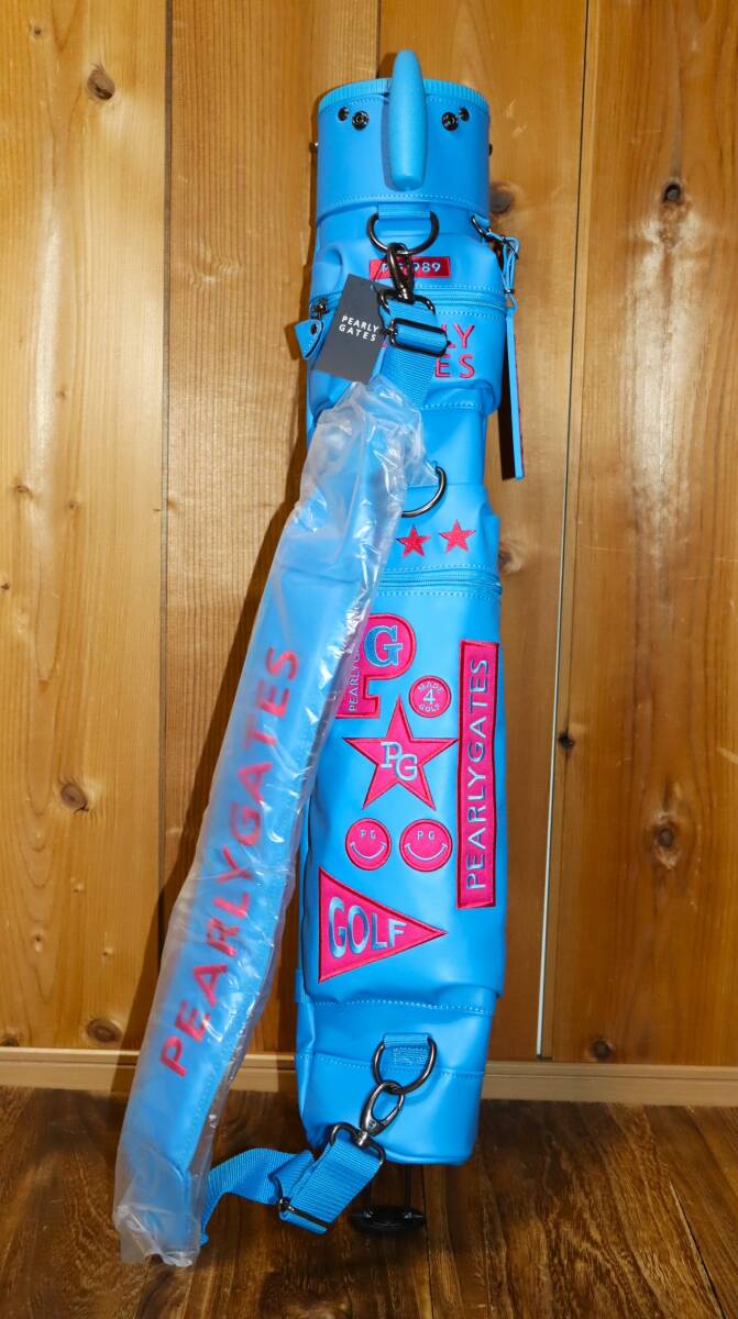送料無料 即決【未使用】 PEARLYGATES セルフスタンド ゴルフバッグ