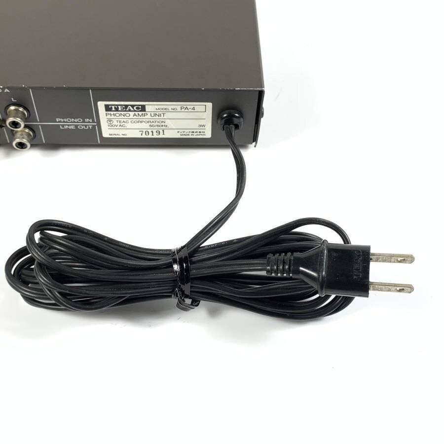 Yahoo!オークション - TEAC ティアック PA-4 フォノアンプユニット オ