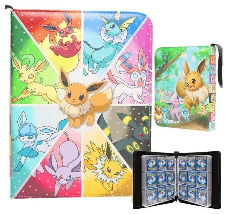 ポケモンカード イーブイ ブイズ コレクションファイル 9ポケット 50枚