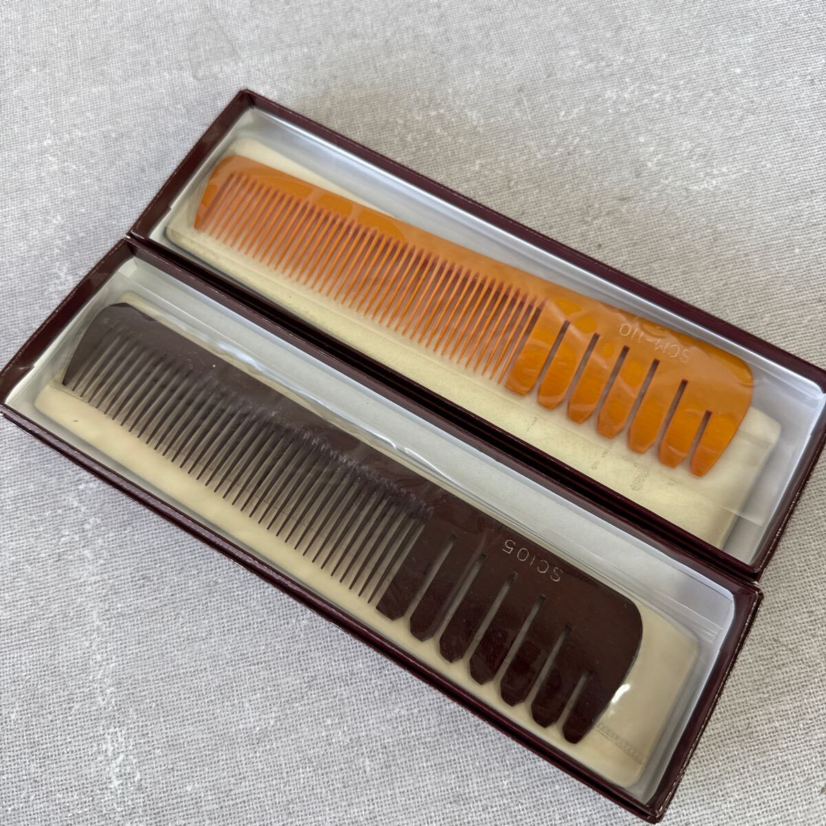 菊水本鼈甲 理容 櫛 コーム 本鼈甲 ベーク 菊水本鼈甲 理容 櫛 コーム 本
