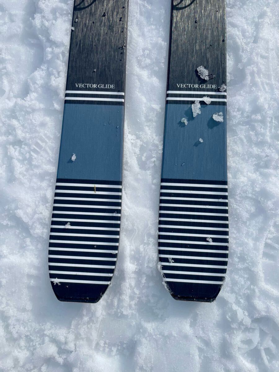 スキー VECTOR GLIDE POLARVE std JAZZY SPORTS ベクターグライド